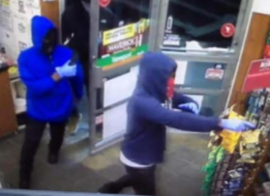 Simulated Robbery